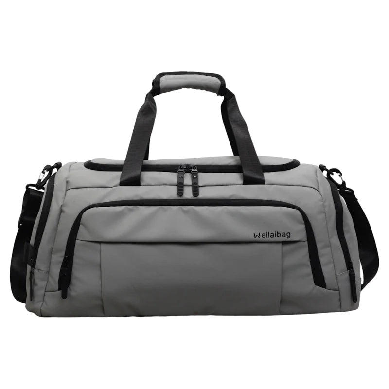 Duffle Bag Tear-Resistant Fabric Large Capacity