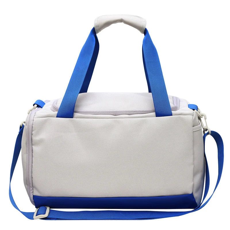 Duffle Bag Water-Resistant Large Capacity Carry-On Padded Shoulder Straps