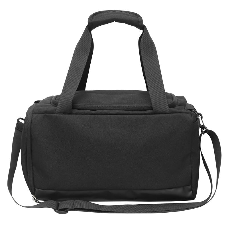 Duffle Bag Water-Resistant Large Capacity Carry-On Padded Shoulder Straps
