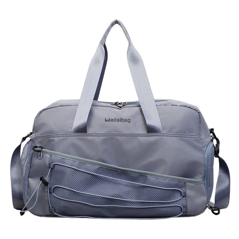 Duffle Bag Water-Resistant Multi-Compartment Shoe Pocket