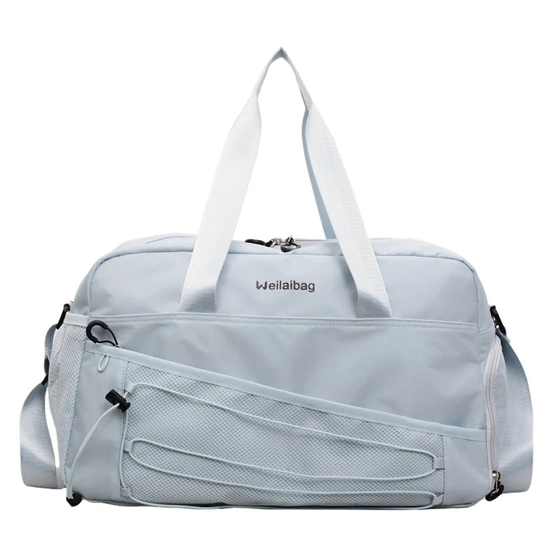 Duffle Bag Water-Resistant Multi-Compartment Shoe Pocket