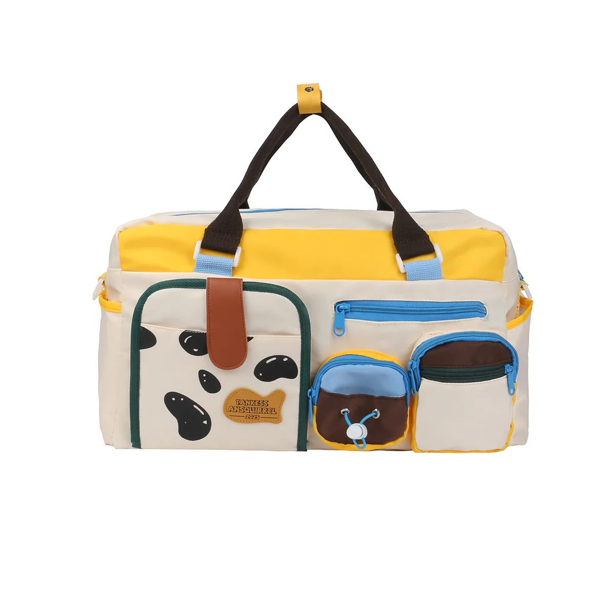 Duffle Bag Water-Resistant Multiple Compartments & Adjustable Strap