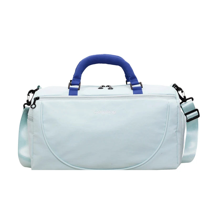 Duffle Bag Water-Resistant Multiple Compartments & Wet Pocket