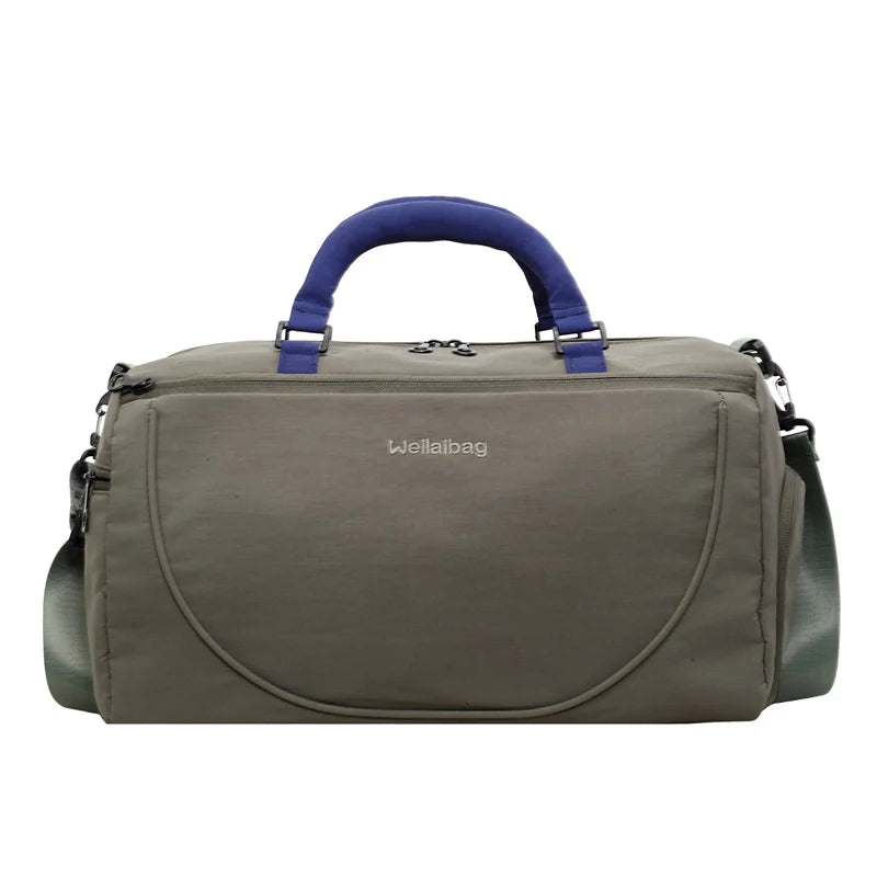 Duffle Bag Water-Resistant Multiple Compartments & Wet Pocket
