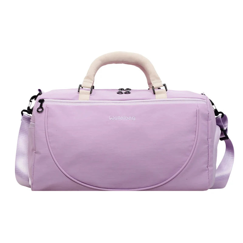 Duffle Bag Water-Resistant Multiple Compartments & Wet Pocket