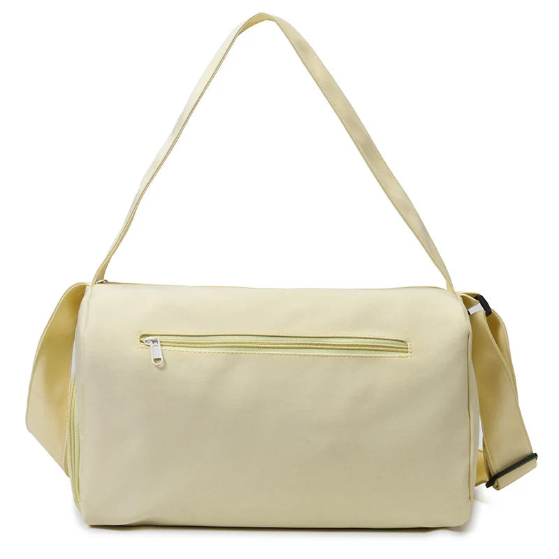 Duffle Bag Water-Resistant Multiple Pockets Adjustable Strap