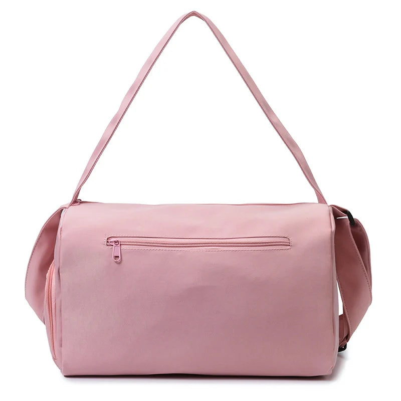 Duffle Bag Water-Resistant Multiple Pockets Adjustable Strap