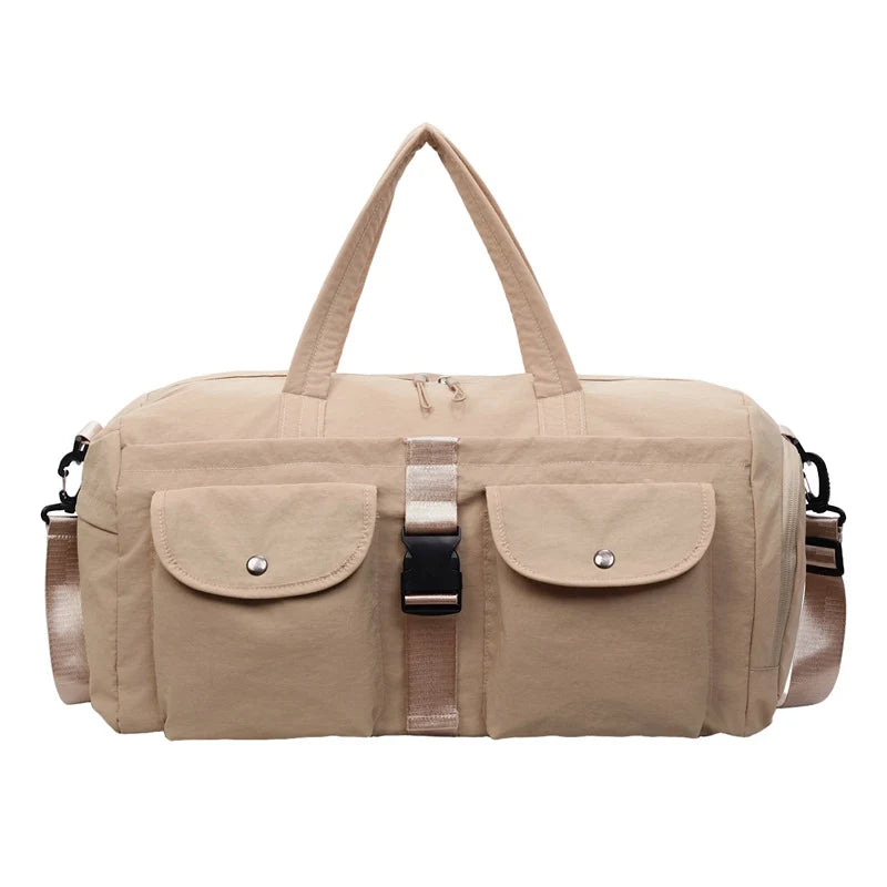 Duffle Bag Water-Resistant Spacious Multiple Pockets