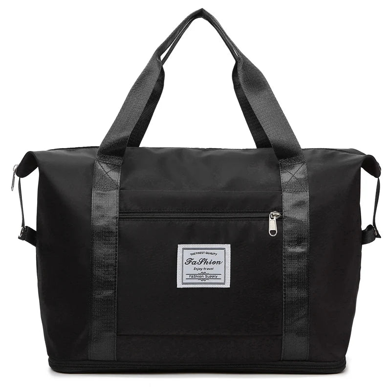 Duffle Bag Water-Resistant Spacious Padded Handles & Adjustable Strap