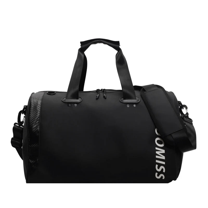 Duffle Bag Waterproof Multiple Compartments Ergonomic Straps