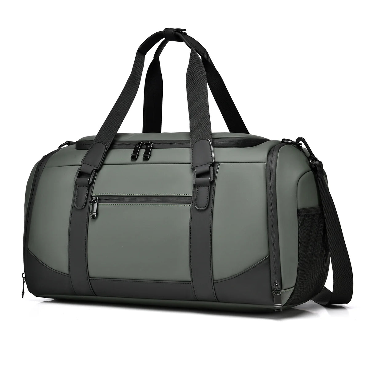 Duffle Bag Waterproof Multiple Compartments & Padded Straps