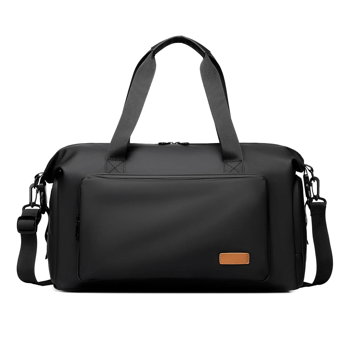 Duffle Bag Waterproof Spacious Detachable Strap & Front Pocket