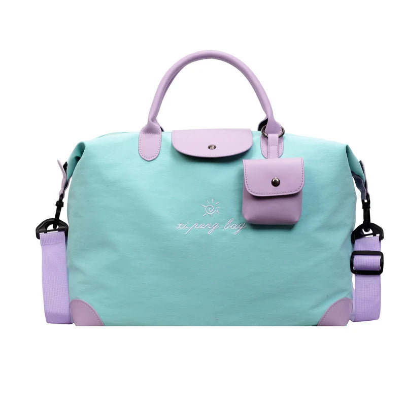 Duffle Bag Weather-Resistant Fabric Large Capacity & Multiple Compartments