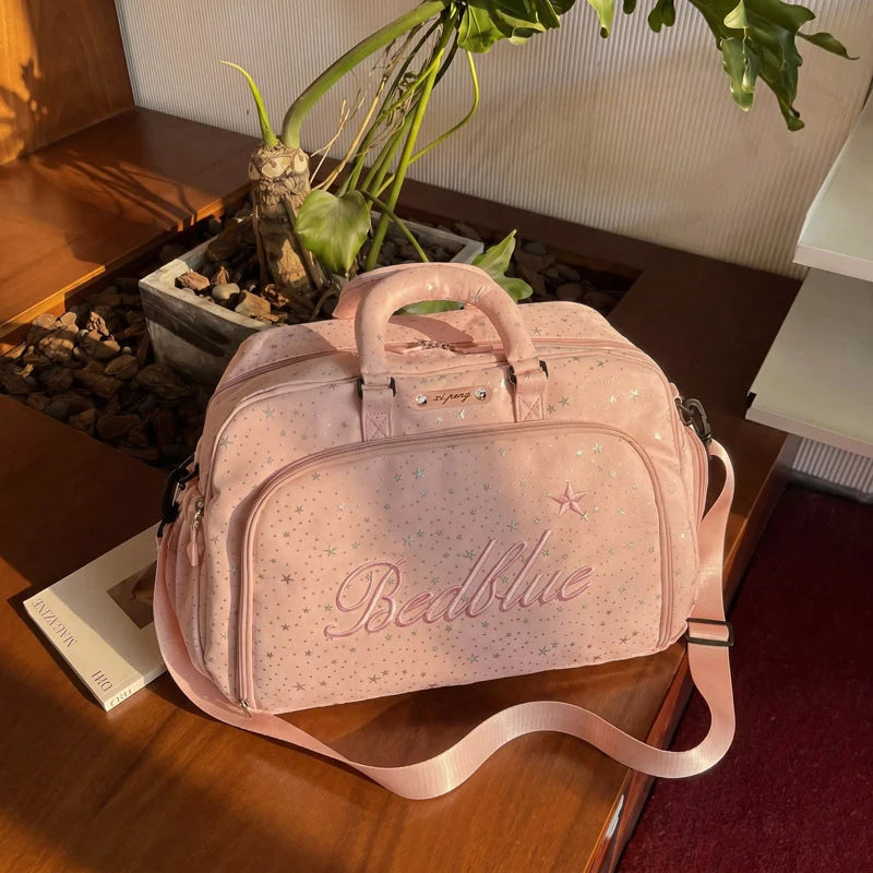 Duffle Bag Weather-Resistant Fabric Large Capacity & Multiple Compartments