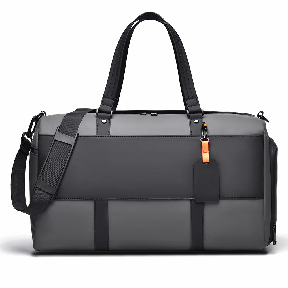 Duffle Bag Weather-Resistant Fabric Large Capacity & Multiple Compartments