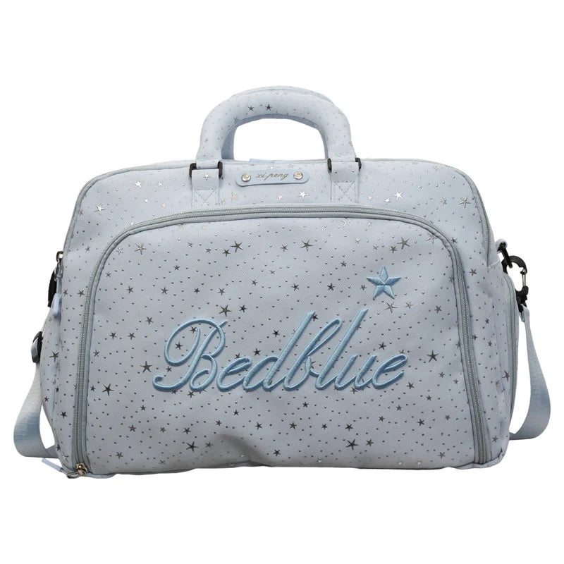 Duffle Bag Weather-Resistant Fabric Large Capacity & Multiple Compartments