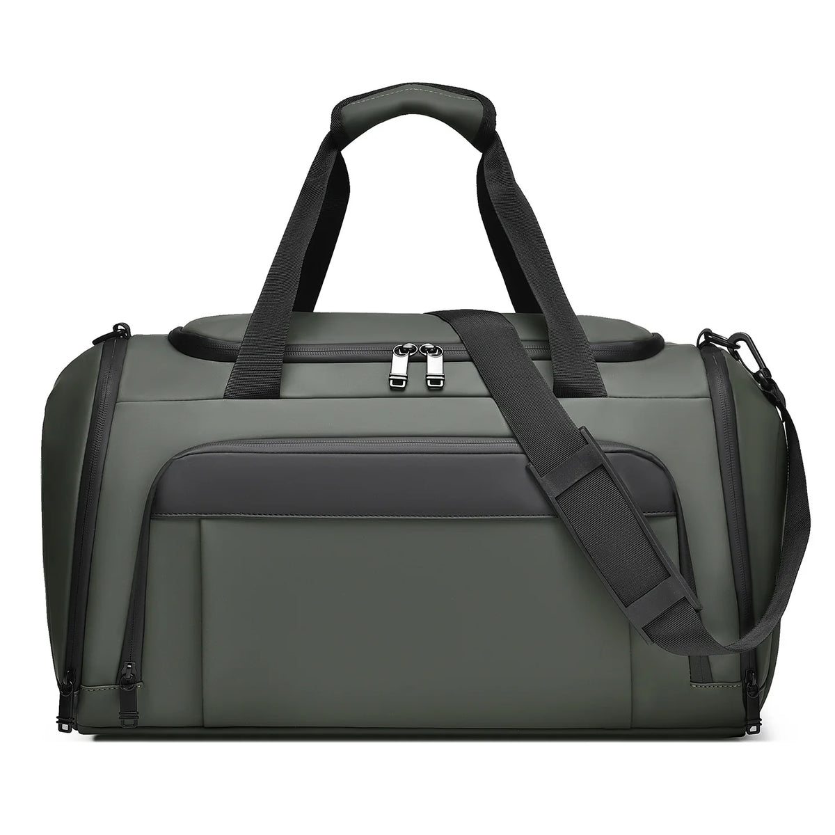 Duffle Bag Weather-Resistant Fabric Large Capacity & Multiple Compartments