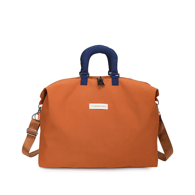 Duffle Bag Weather-Resistant Fabric Large Capacity & Multiple Compartments