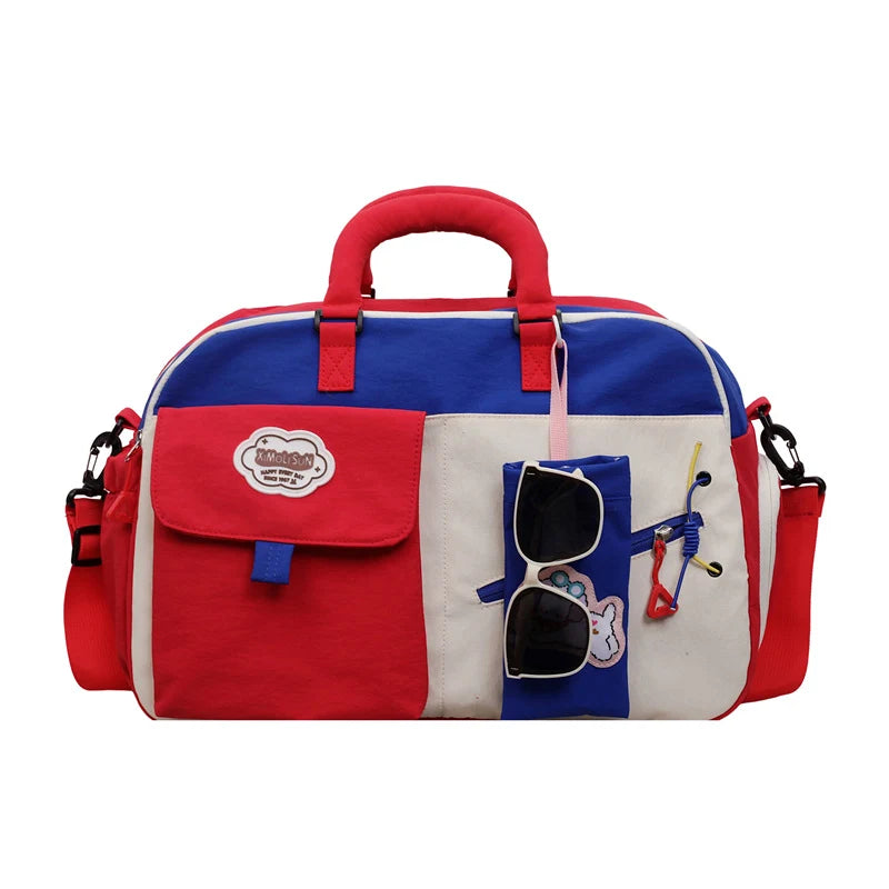 Duffle Bag Weather-Resistant Fabric Large Capacity & Multiple Compartments