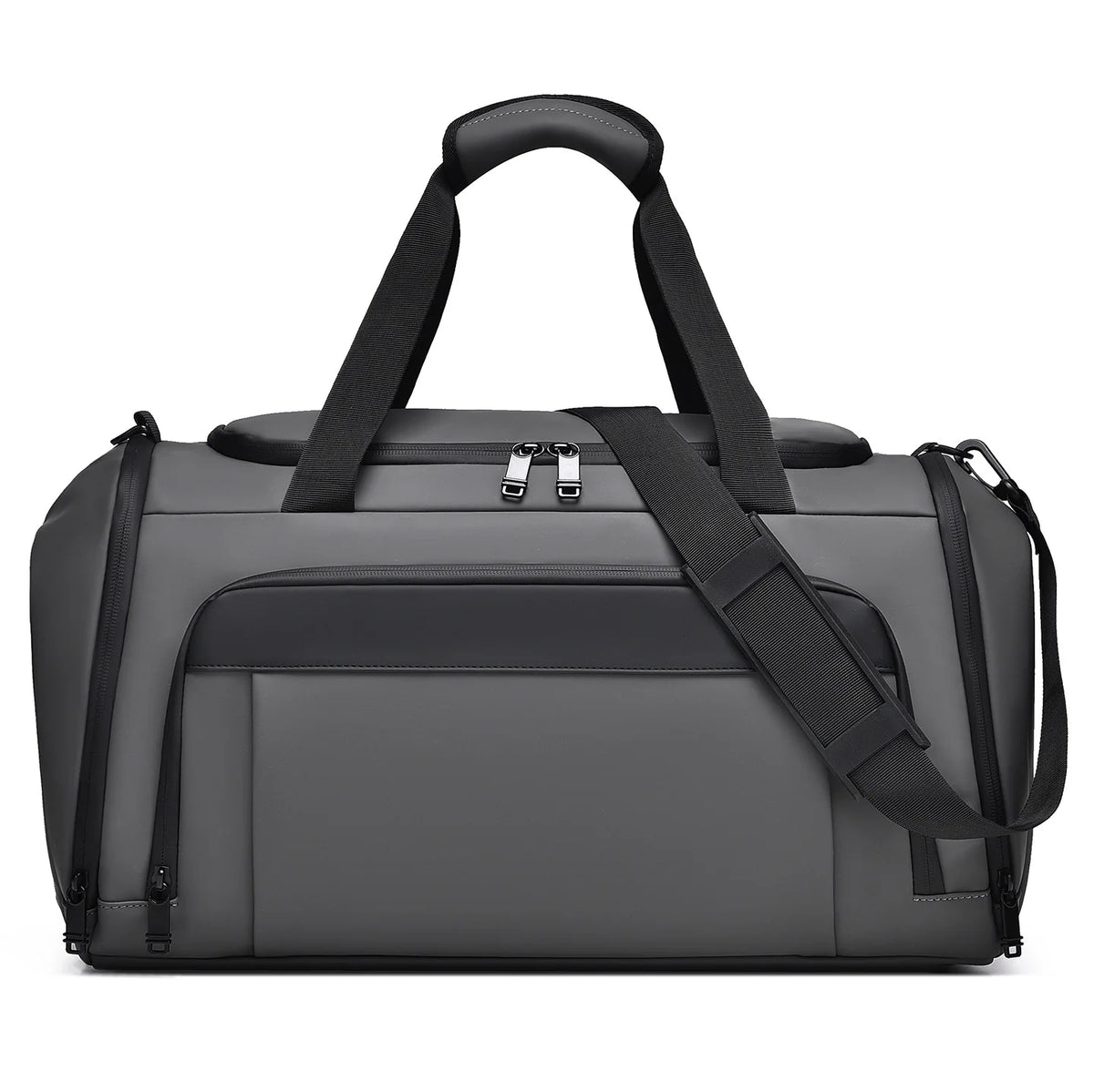 Duffle Bag Weather-Resistant Fabric Large Capacity & Multiple Compartments