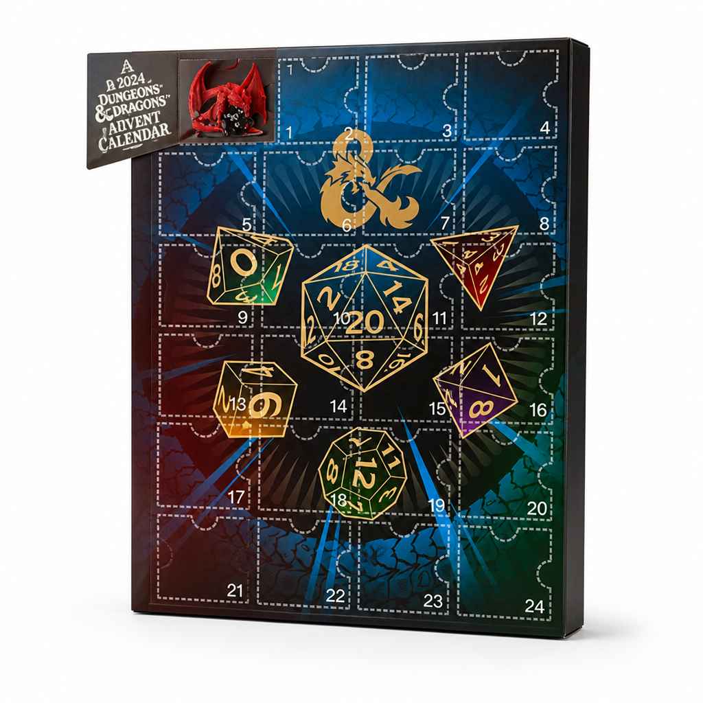 Dungeons & Dragons 24-Day Advent Calendar (2024 Edition)