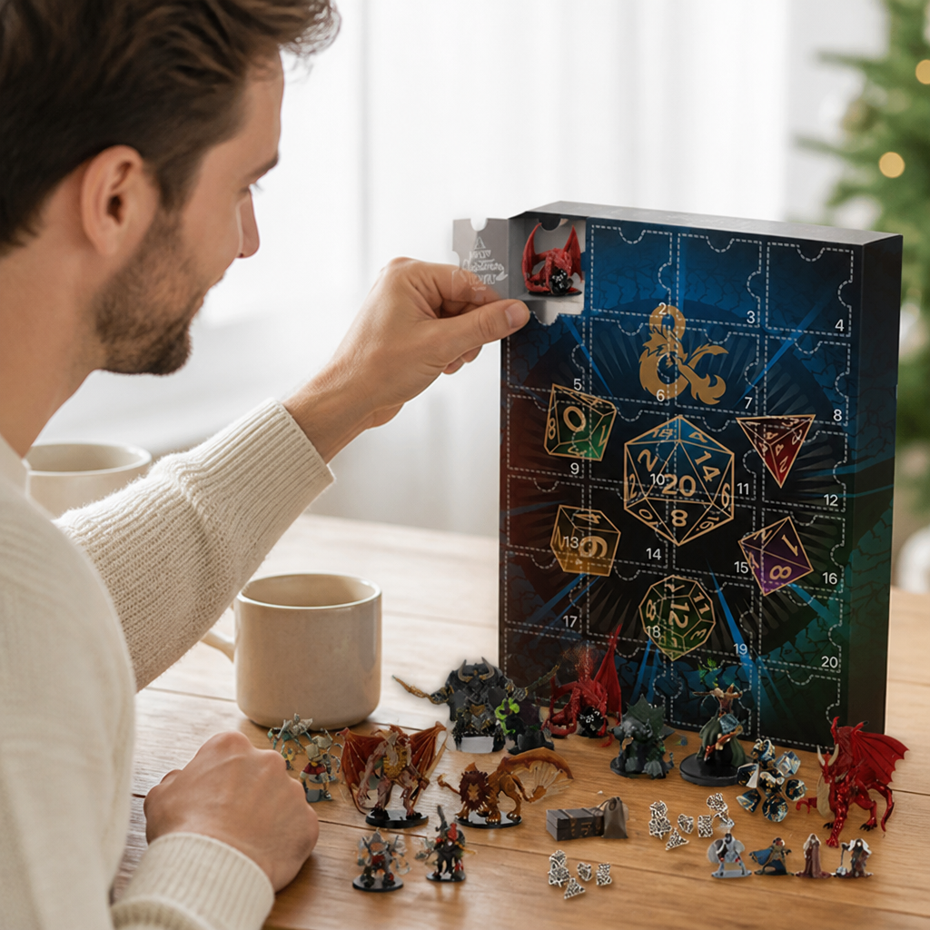 Dungeons & Dragons 24-Day Advent Calendar (2024 Edition)