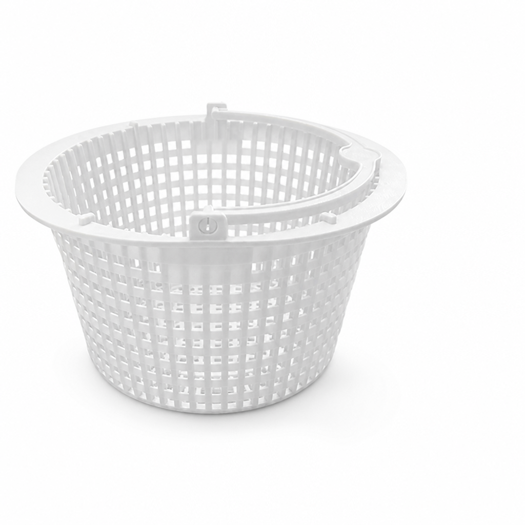 Durable ABS Leaf-Catching Pool Skimmer Basket (Ergonomic Handle)