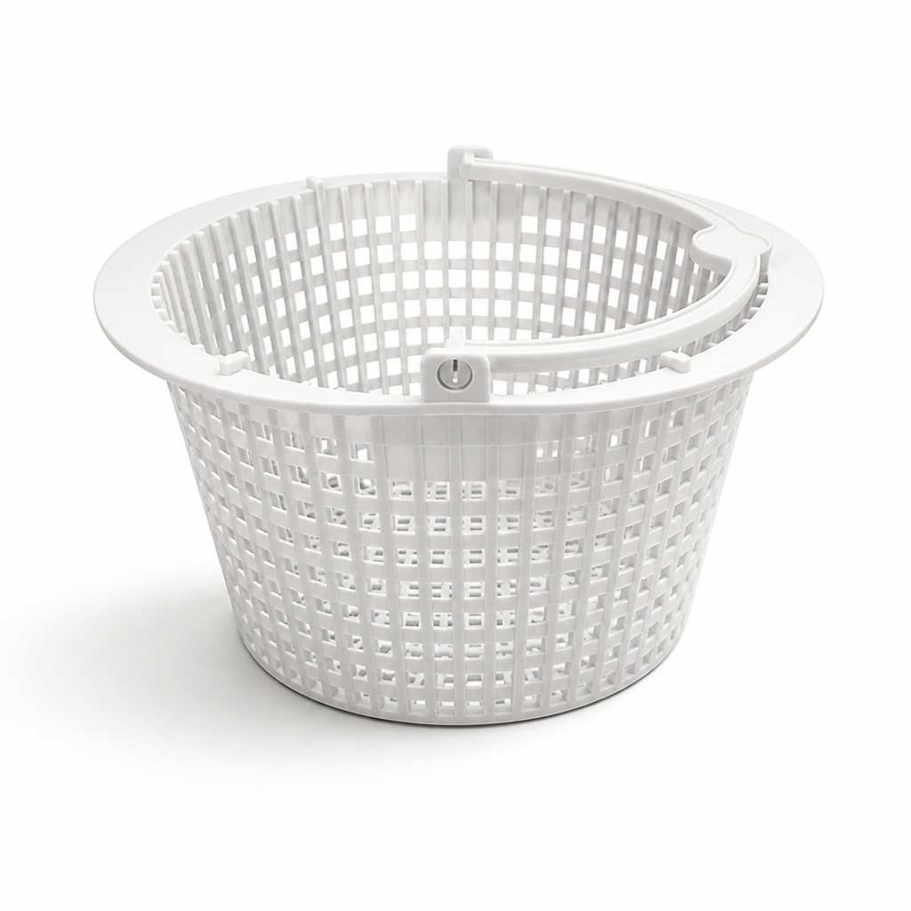 Durable ABS Leaf-Catching Pool Skimmer Basket (Ergonomic Handle)