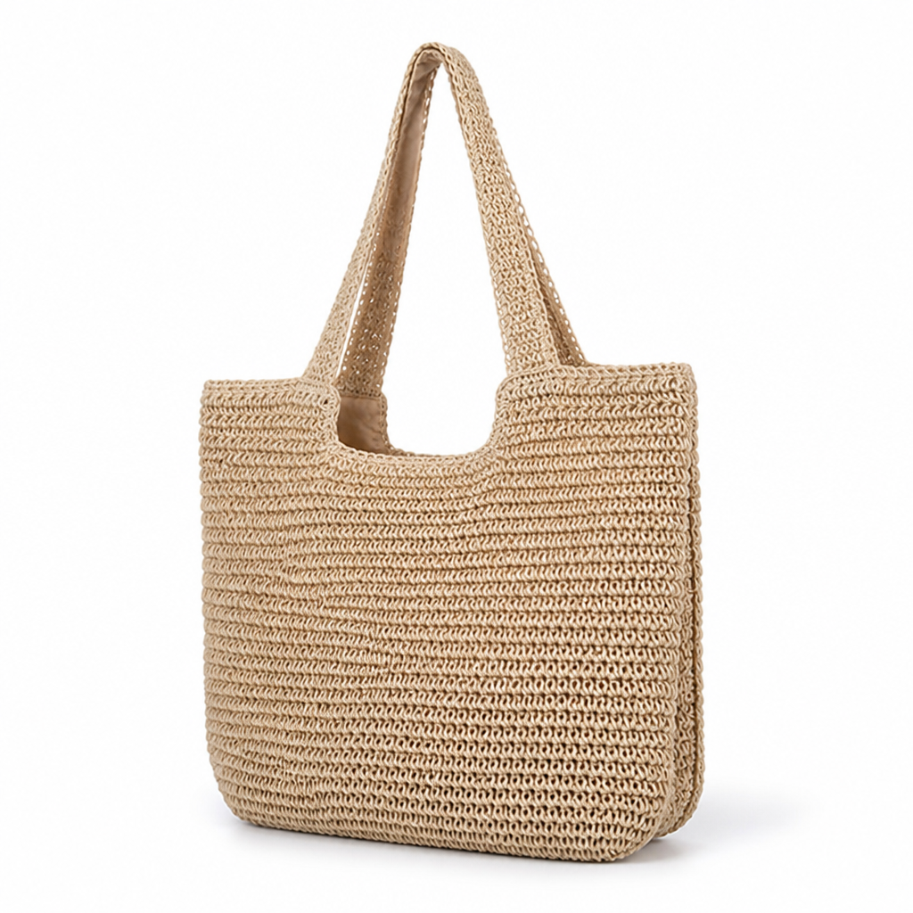Durable Eco-Friendly Large-Capacity Beach Tote