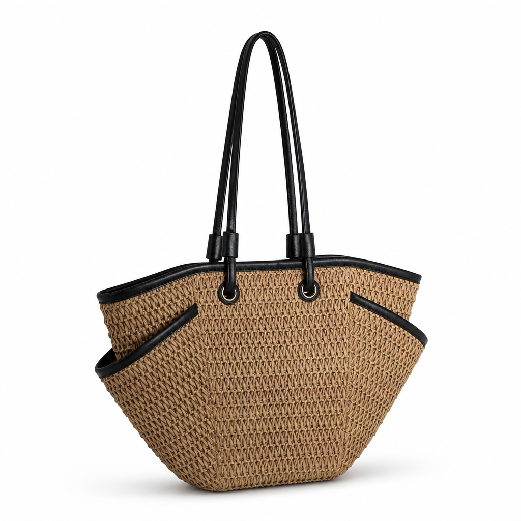 Durable Eco-Friendly Rattan Tote