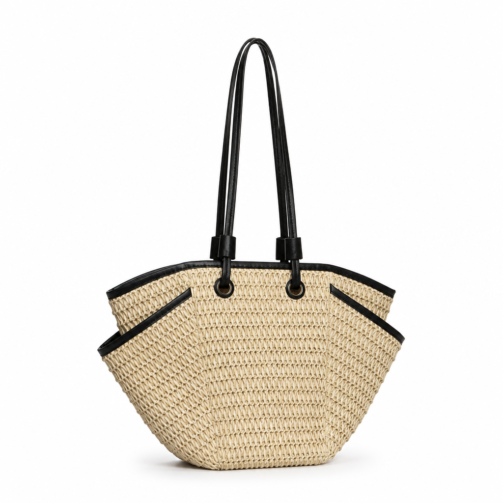 Durable Eco-Friendly Rattan Tote