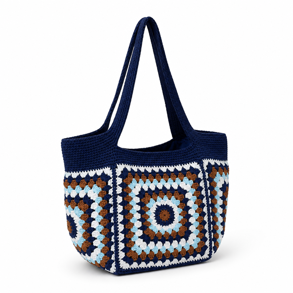 Durable & Eco-Friendly Spacious Handbag (Long Ergonomic Handles)