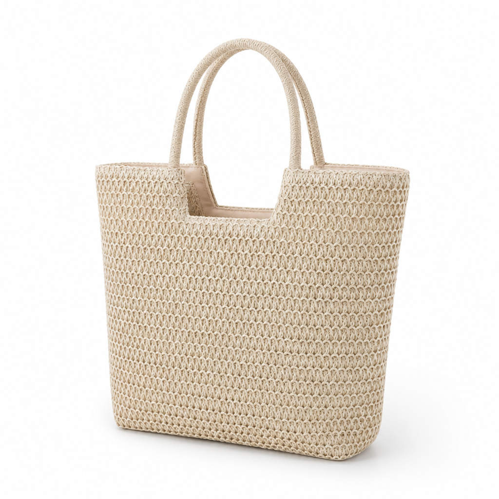 Durable Eco-Friendly Spacious Tote (Padded Handles)