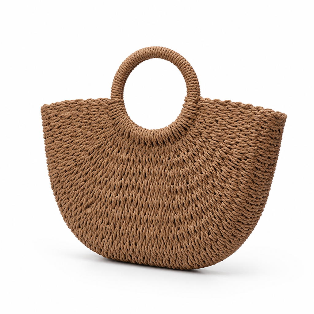 Durable Eco-Friendly Woven Tote Bag