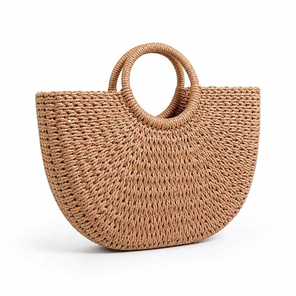 Durable Eco-Friendly Woven Tote Bag