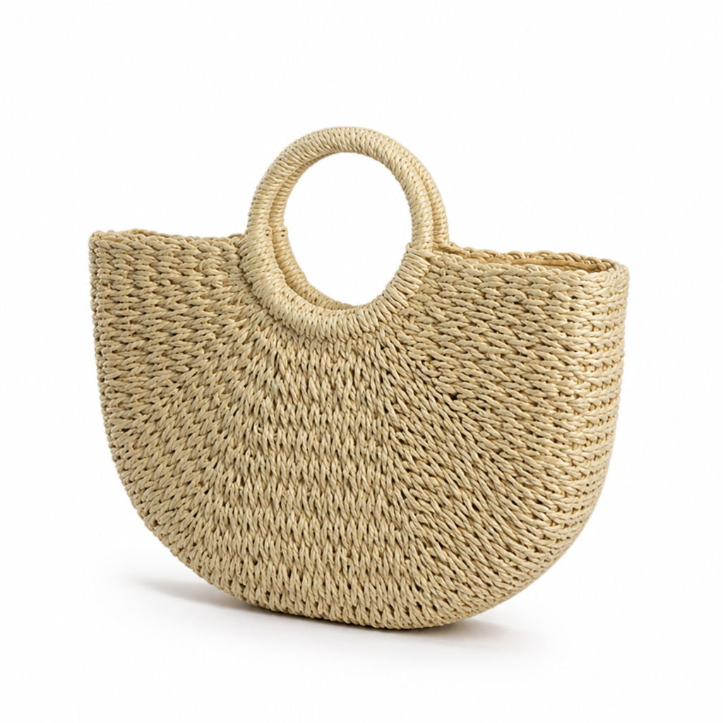 Durable Eco-Friendly Woven Tote Bag