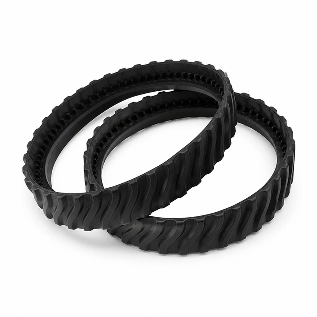 Durable Exact-Fit Replacement Pool Cleaner Tracks (2-Pack)