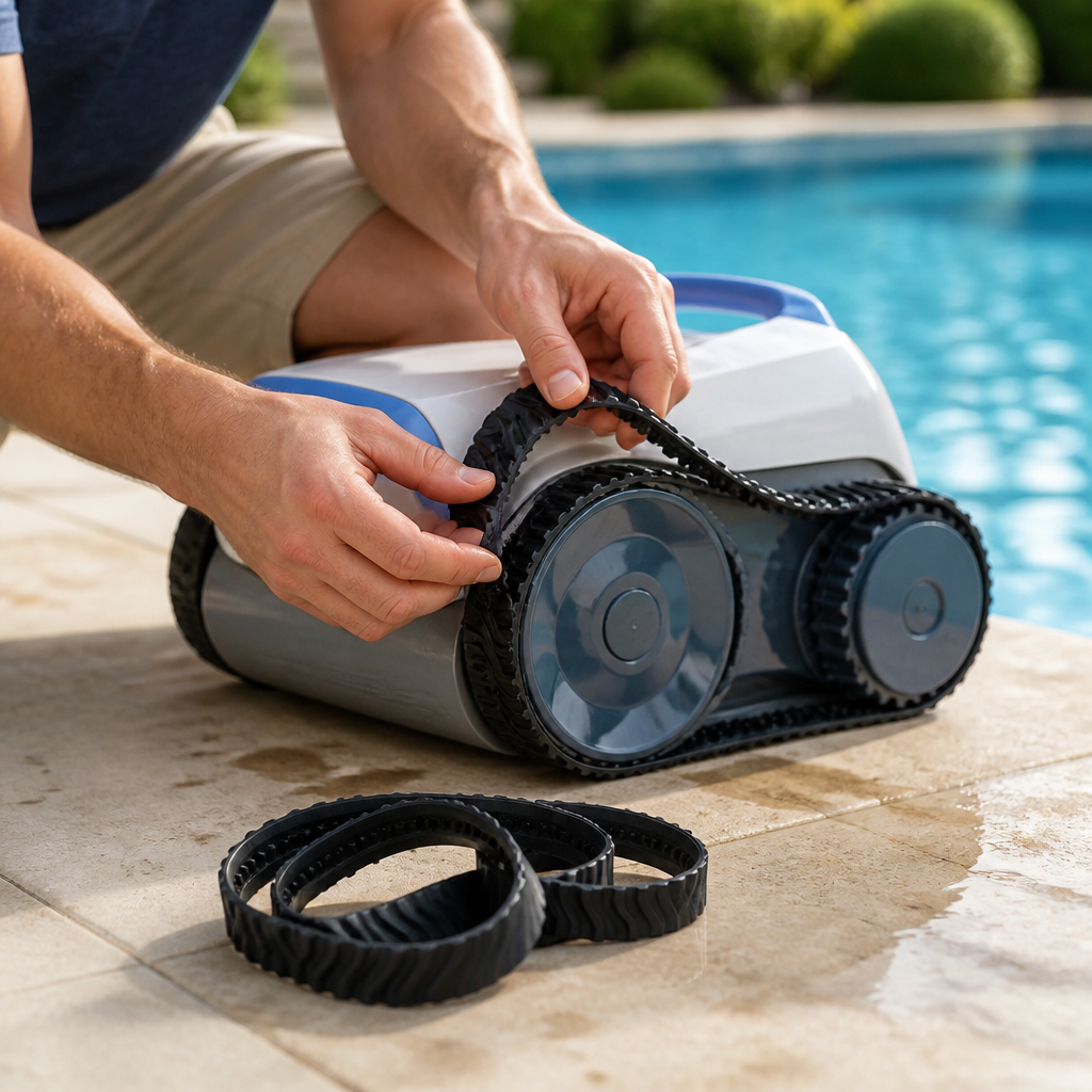 Durable Exact-Fit Replacement Pool Cleaner Tracks (2-Pack)