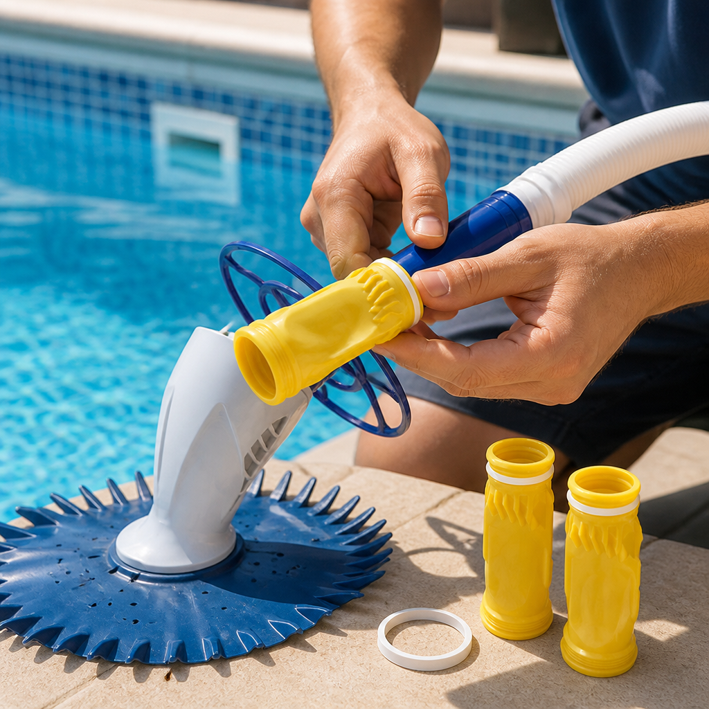 Durable Flexible Quick-Install Pool Cleaner Diaphragm (Universal Fit)