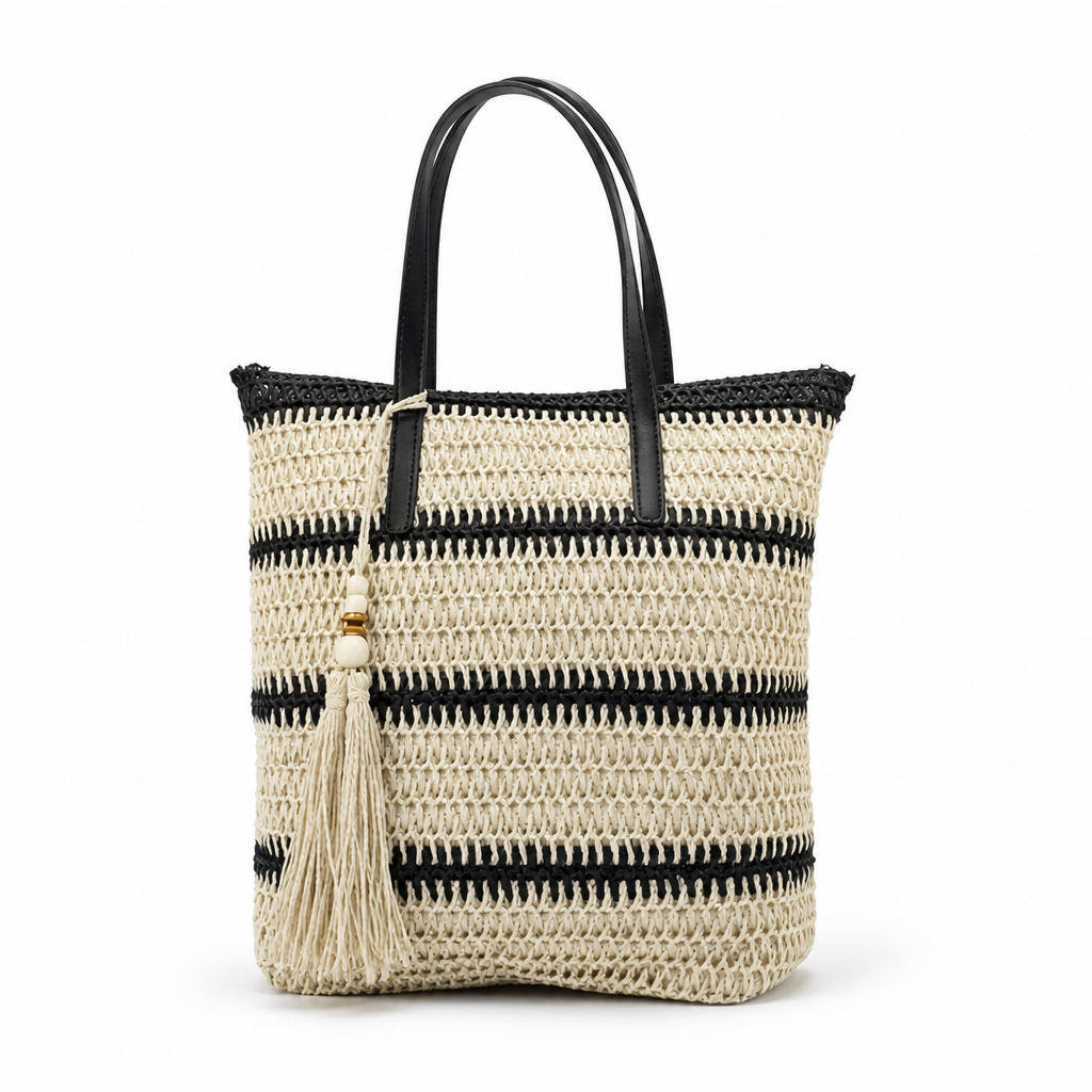Durable Handcrafted Braided Beach Bag