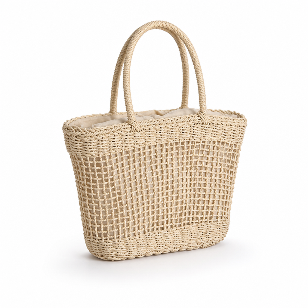 Durable Handwoven & Spacious Picnic Bag