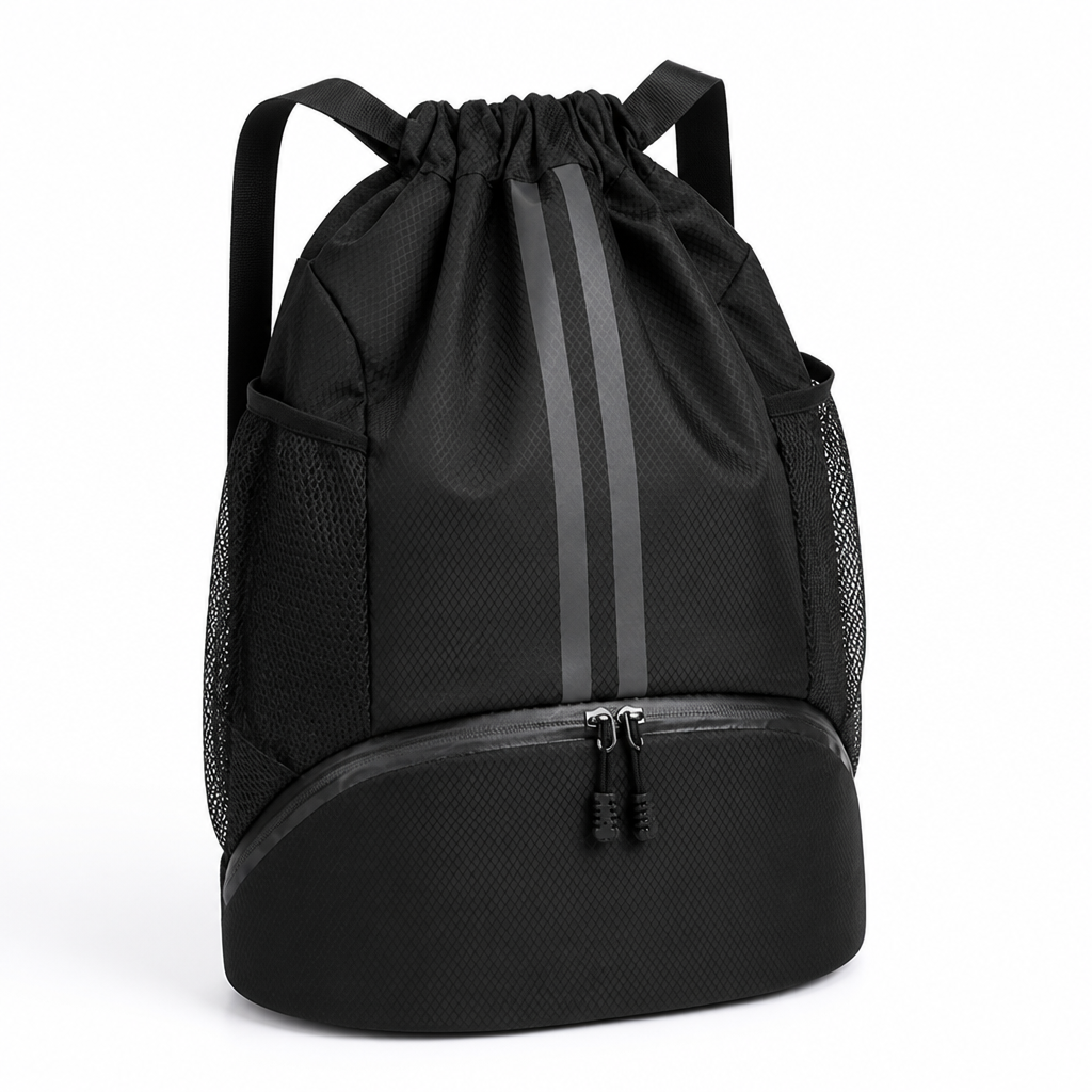 Durable Large-Capacity Reflective Drawstring Backpack