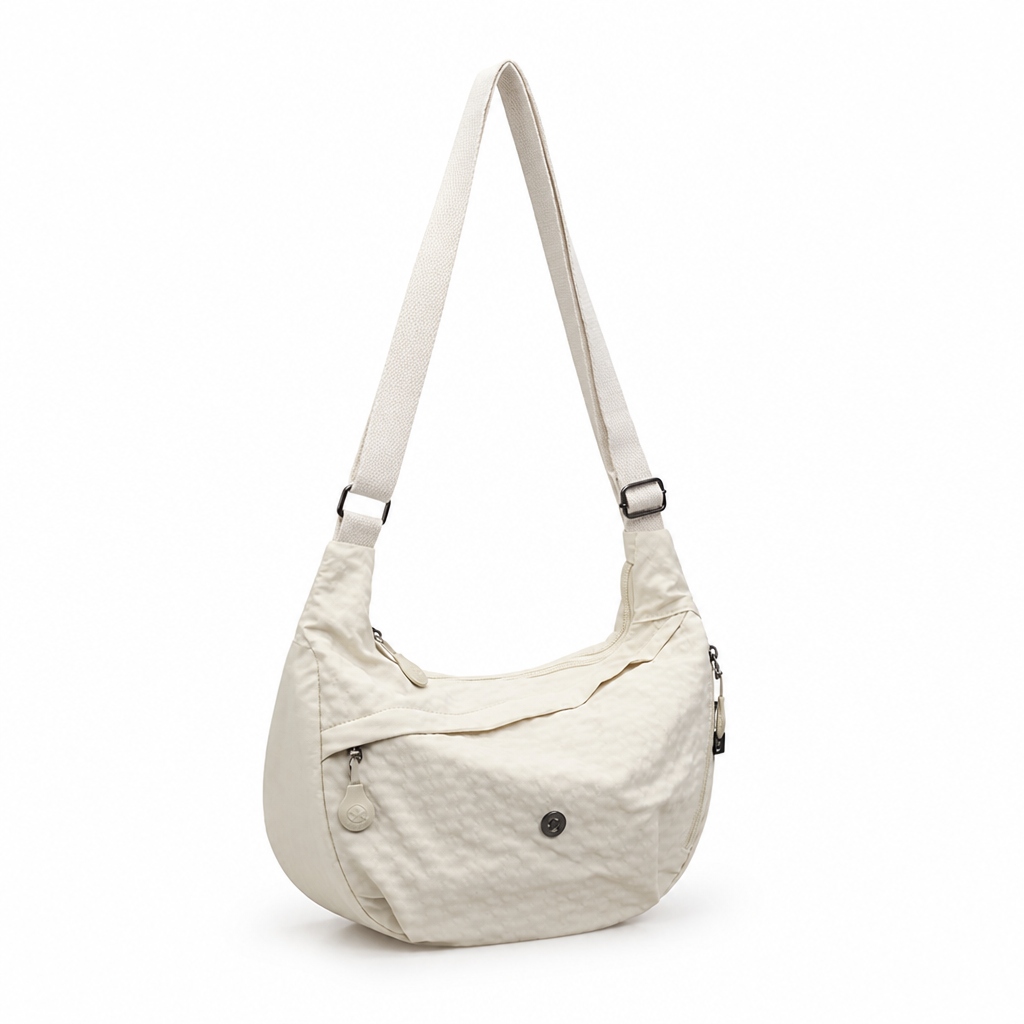 Durable Lightweight Checkered Sling Bag