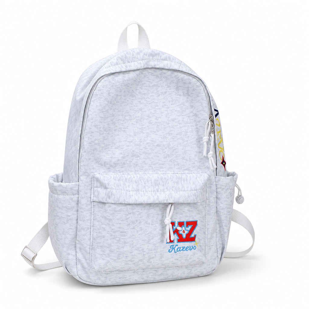 Durable Lightweight Multi-Compartment School Backpack (Adjustable Ergonomic Straps)