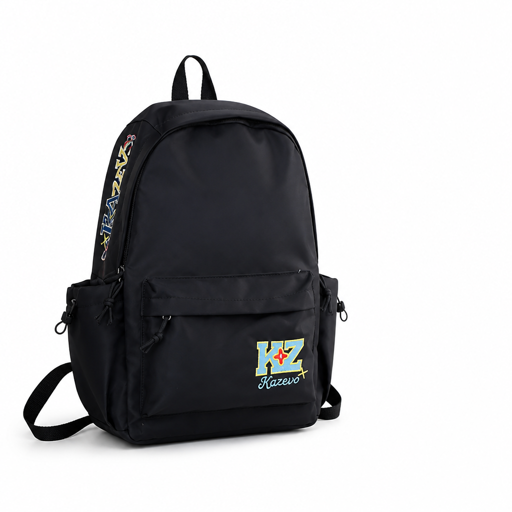 Durable Lightweight Multi-Compartment School Backpack (Adjustable Ergonomic Straps)