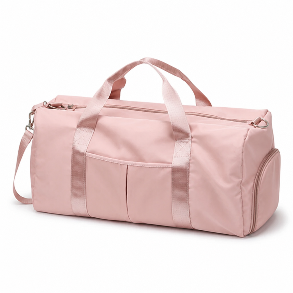 Durable Lightweight Multi-Pocket Sports & Travel Bag