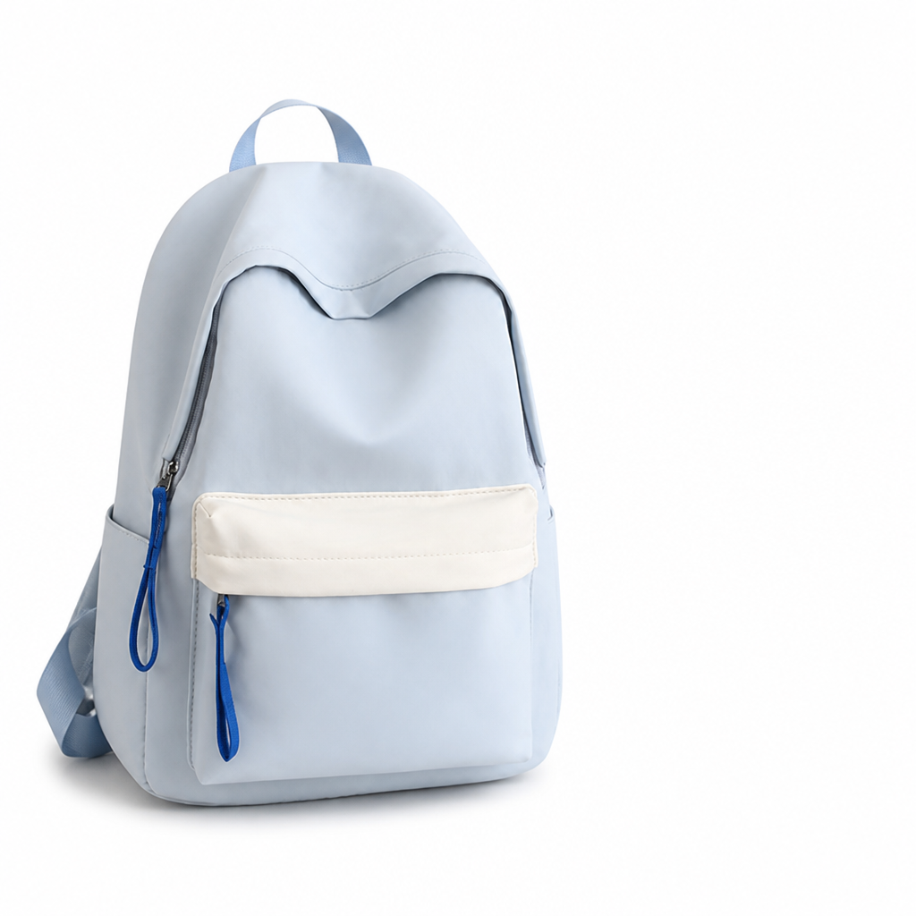 Durable Lightweight School Backpack (Padded Straps)