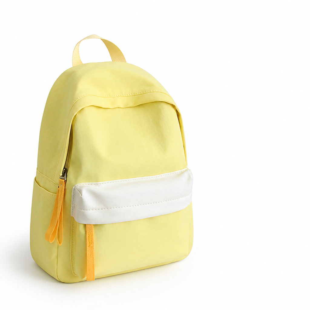 Durable Lightweight School Backpack (Padded Straps)
