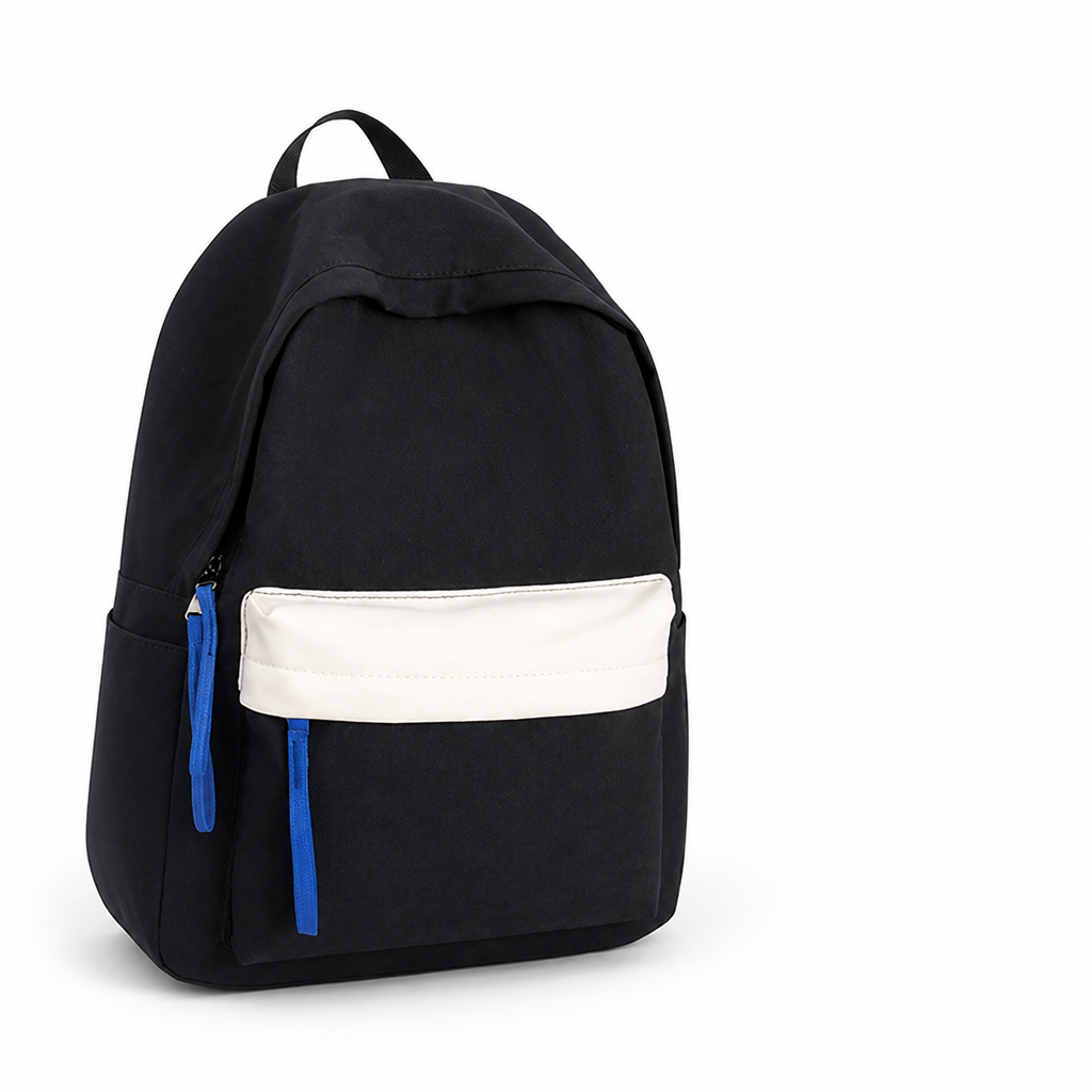 Durable Lightweight School Backpack (Padded Straps)