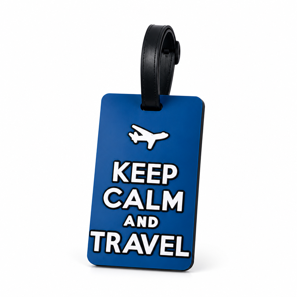 Durable Secure Strap Personalized Luggage Tag